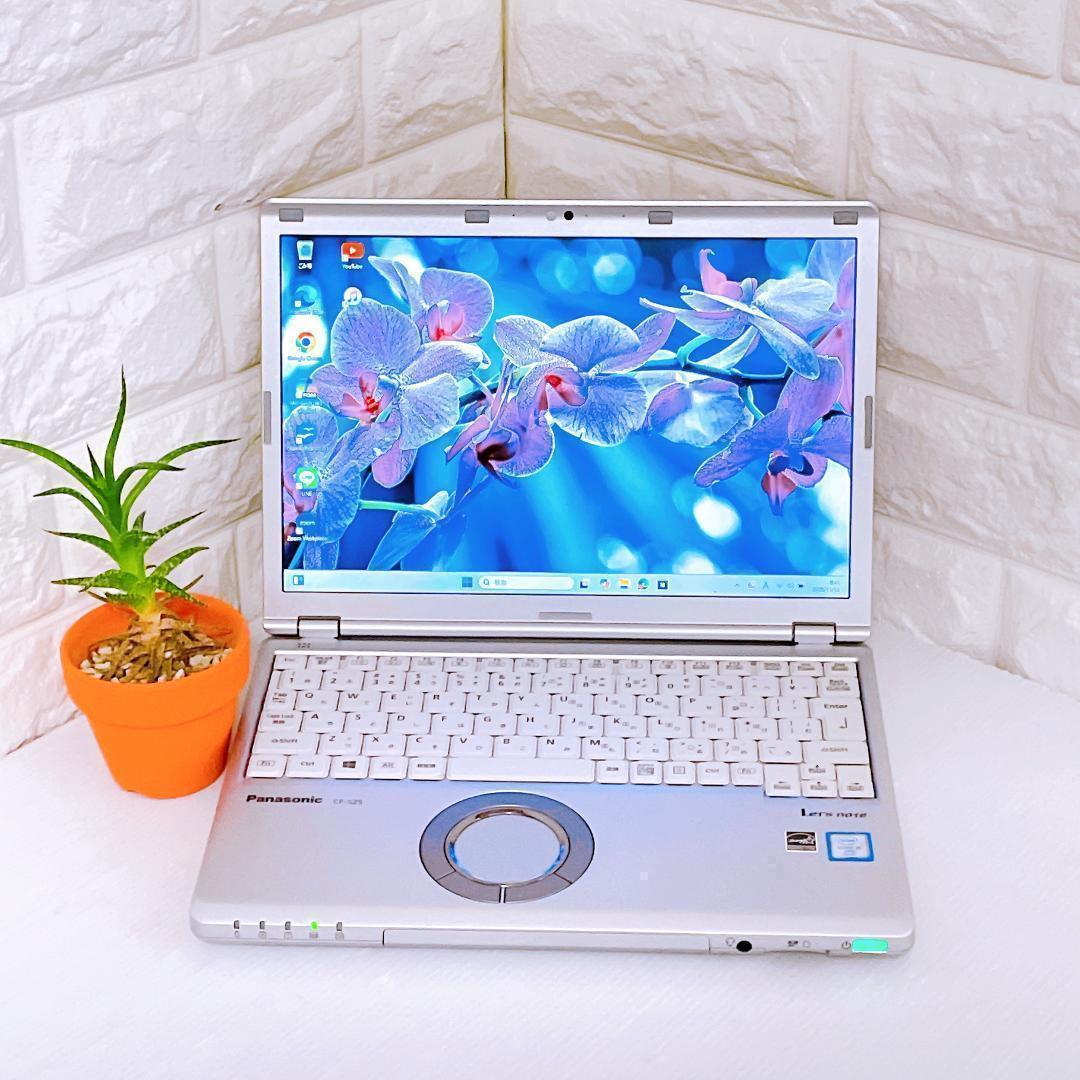 軽量 0.8kg パナソニック レッツノート SSD モバイル ノートパソコン