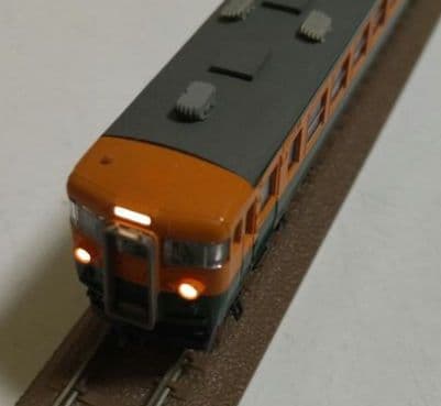 Nゲージマイクロエース １６９系900番台冷房準備車急行志賀３両セットA０９１６