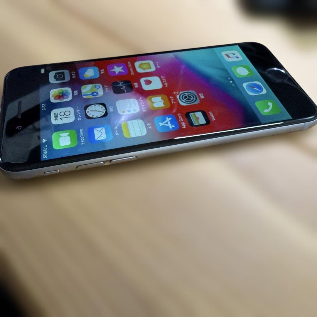 iPhone6 64GB スペースグレイMG4F2J/A バッテリー97%