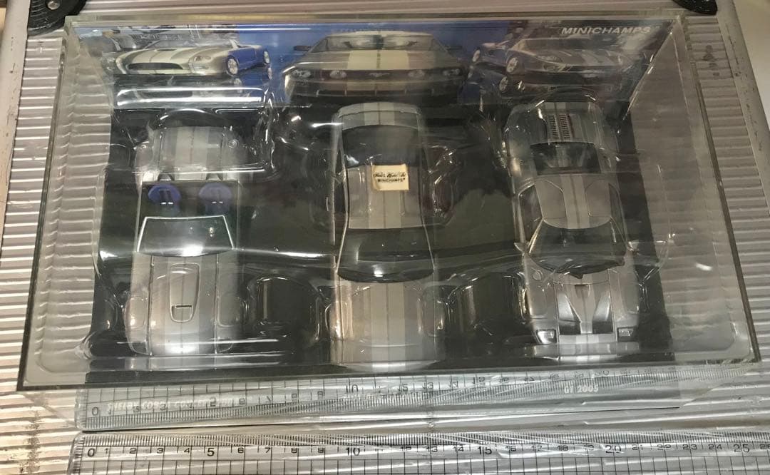 FORD concept 3 Pcs. コブラ ムスタング
