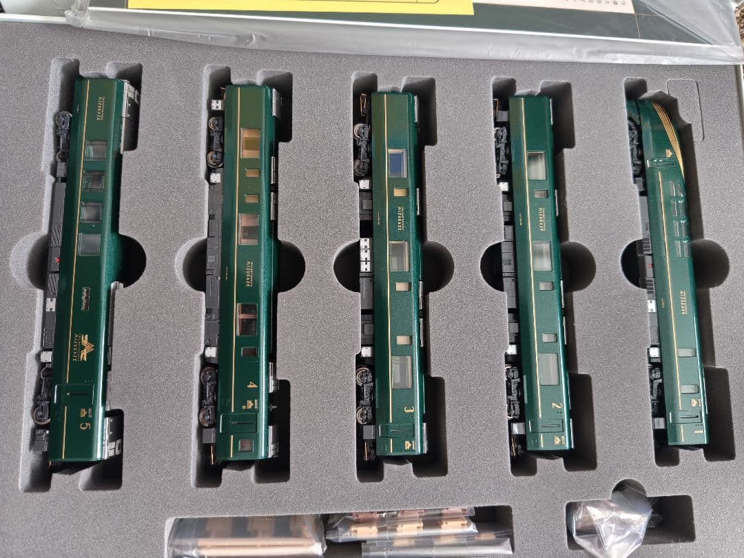 TOMIX 瑞風 (Mizukaze) 鉄道模型