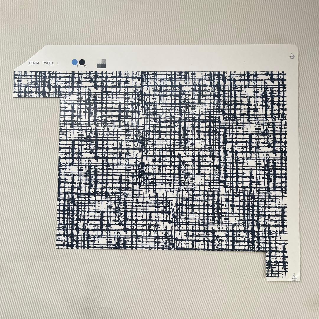 ポーセラーツ　転写紙　tweed転写紙セット