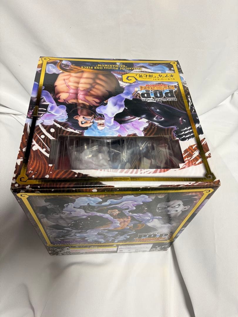 未開封品 ワンピースPOP MAXIMUMモンキーDルフィ ギア“4”弾む男