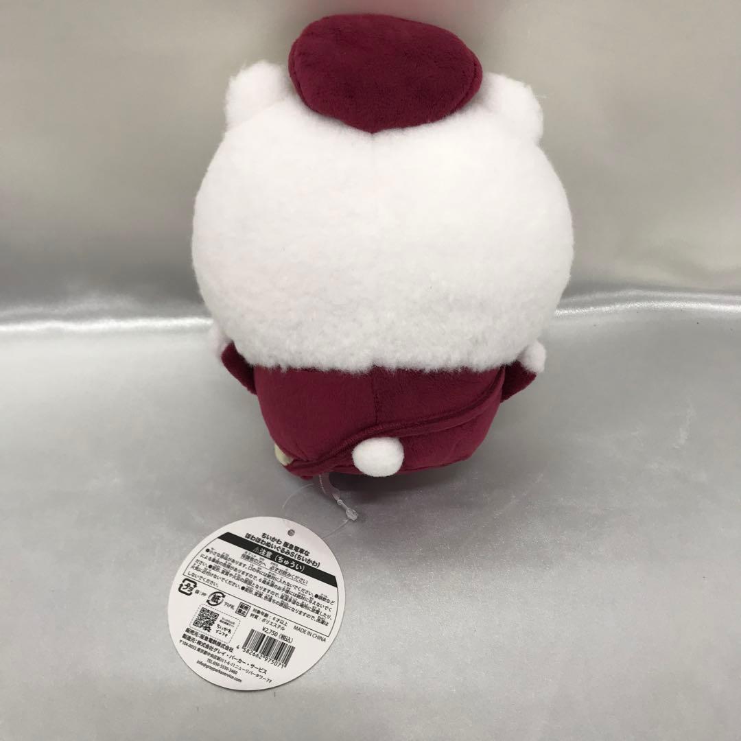 ちいかわ ほわほわぬいぐるみS 「ちいかわ×阪急電鉄」