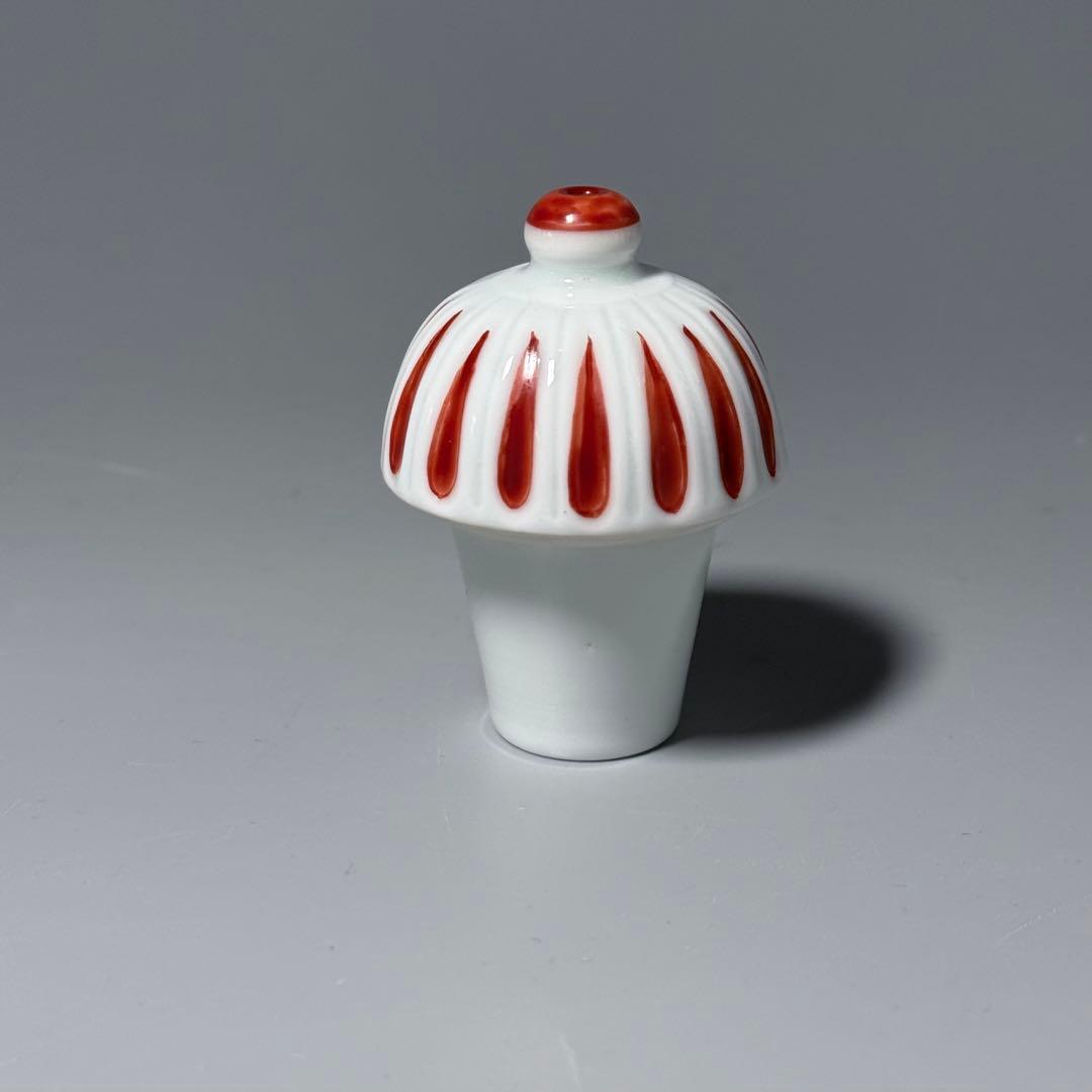 人間国宝　十三代　酒井田　柿右衛門　錦唐花文　水注　共箱　本物　高さ22cm