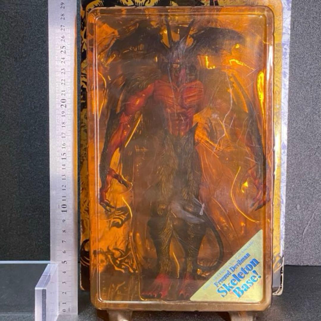 未開封 アモン ブラック×レッド AMON デビルマン 黙示録 DEVILMAN