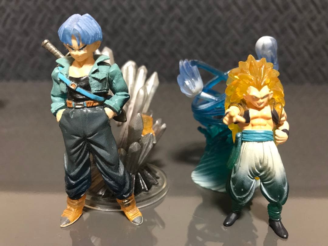 ドラゴンボールフィギュア　アルティメットスパーク8体