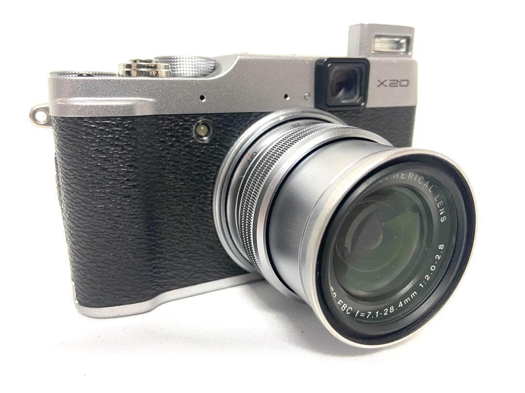 美品 FUJIFILM X20 デジカメ デジタルカメラ
