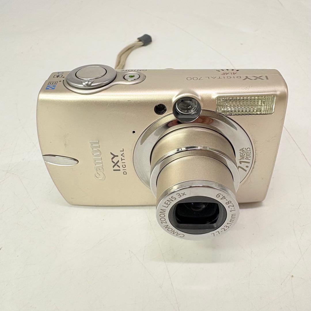 【動作良好・匿名配送】Canon デジタルカメラ PC1169 IXY 700
