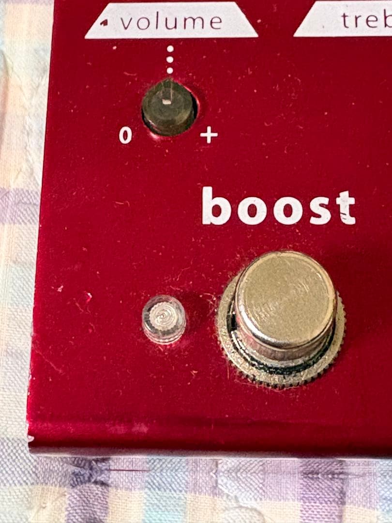 【中古-正規品】Bogner ecstasy red ギターエフェクター