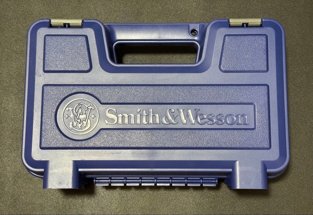 【希少】実物 S&W社製 M29 6 1/2インチ ハンドガンケース 付属品多数