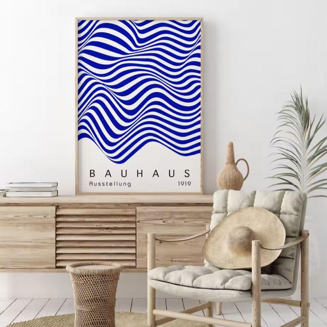 NonPi【3点セット】幾何学　モダン　インテリア　BAUHAUS
