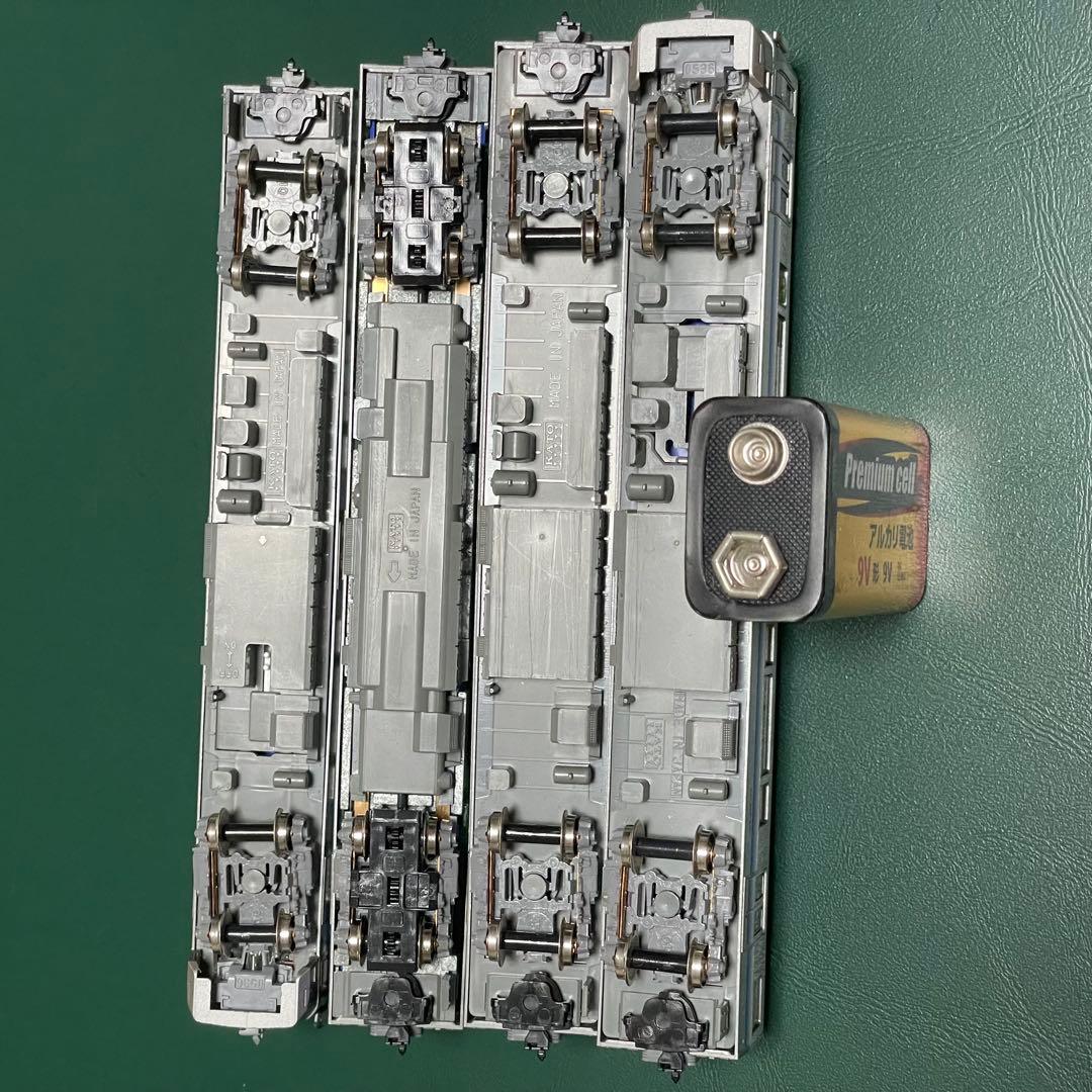 【素人加工品】KATO ラウンドハウス　225系5100番台　4両セット