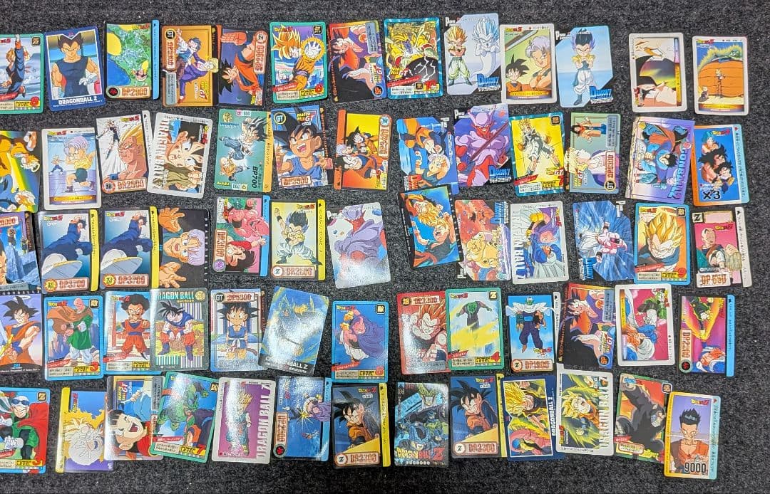 【当時物】ドラゴンボール カードダス 大量まとめ売り 約700枚 キラあり