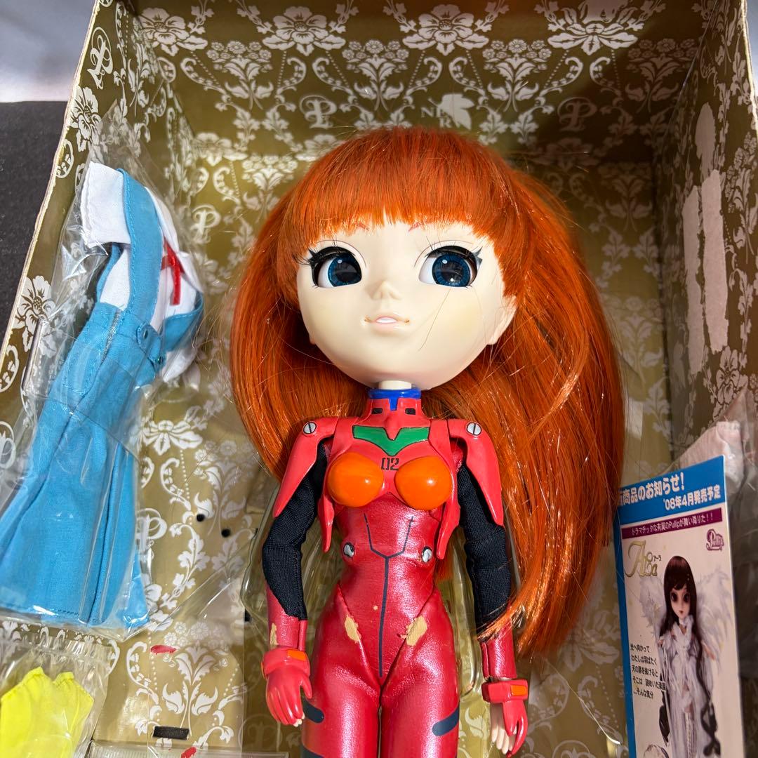 Pullip プーリップ 惣流・アスカ・ラングレー 新世紀エヴァンゲリオン 廃盤