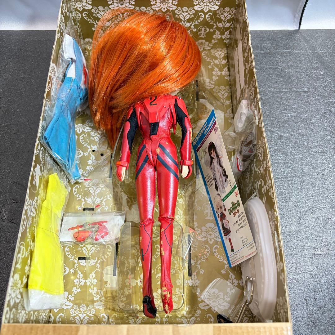 Pullip プーリップ 惣流・アスカ・ラングレー 新世紀エヴァンゲリオン 廃盤