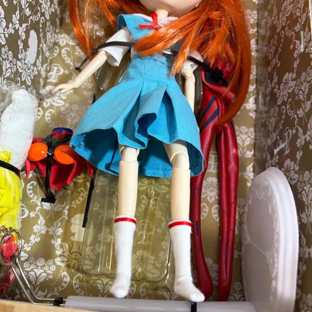 Pullip プーリップ 惣流・アスカ・ラングレー 新世紀エヴァンゲリオン 廃盤