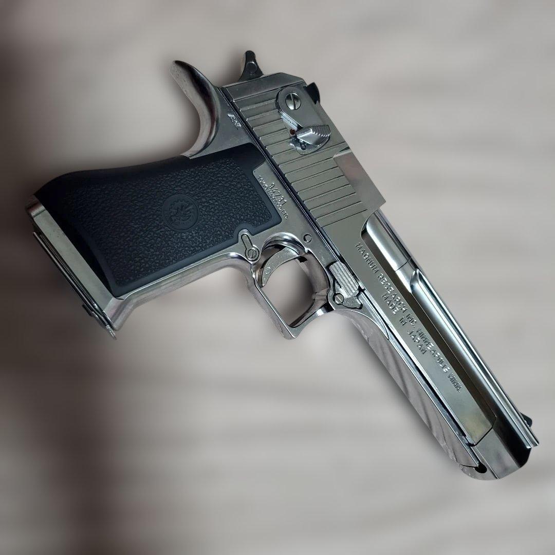 たけたけ東京マルイデザートイーグル&M92Fクロームステンレスセット