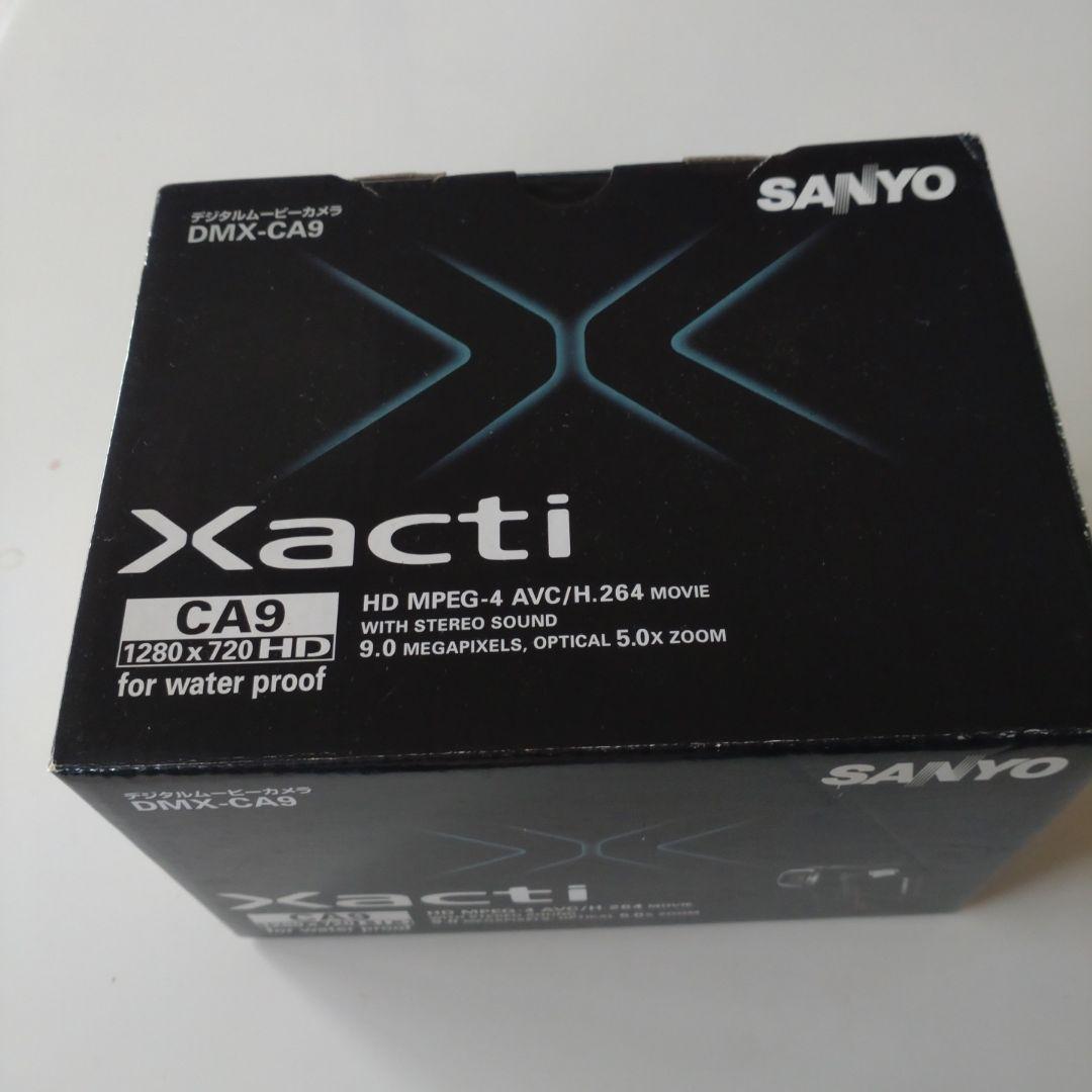 未使用サンヨーデジタルムービーカメラ