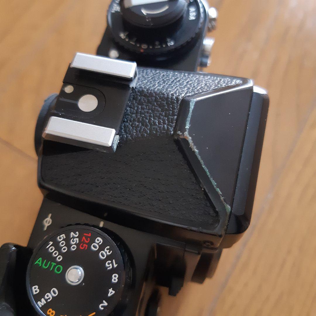 ★ Nikon FE フィルム一眼レフカメラ ブラック　　〈 中古品 〉