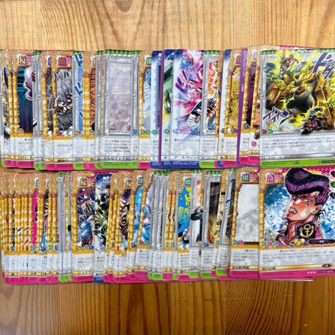 ジョジョの奇妙な冒険　ABC カード　600枚セット　⑱