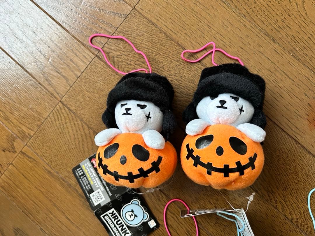 BIGBANG G-DRAGON ジヨン　マスコットぬいぐるみまとめ売り