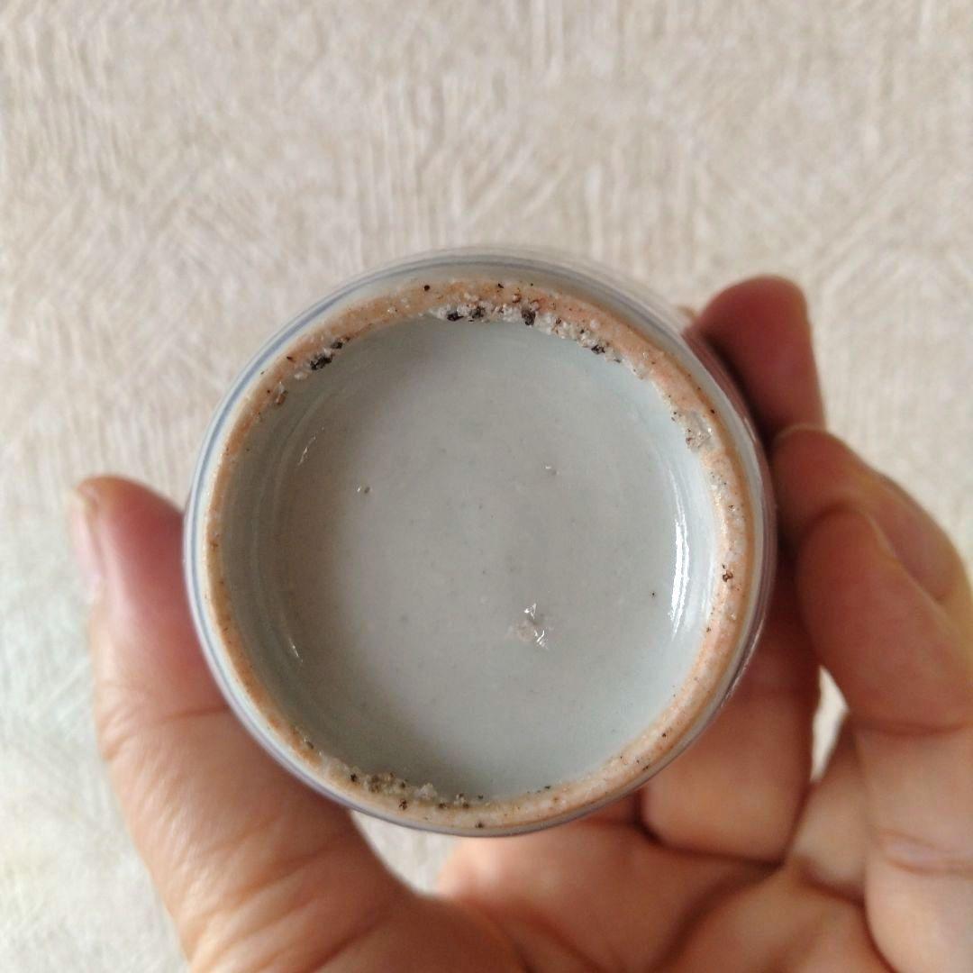 古伊万里染付雨降り文猪口江戸時代