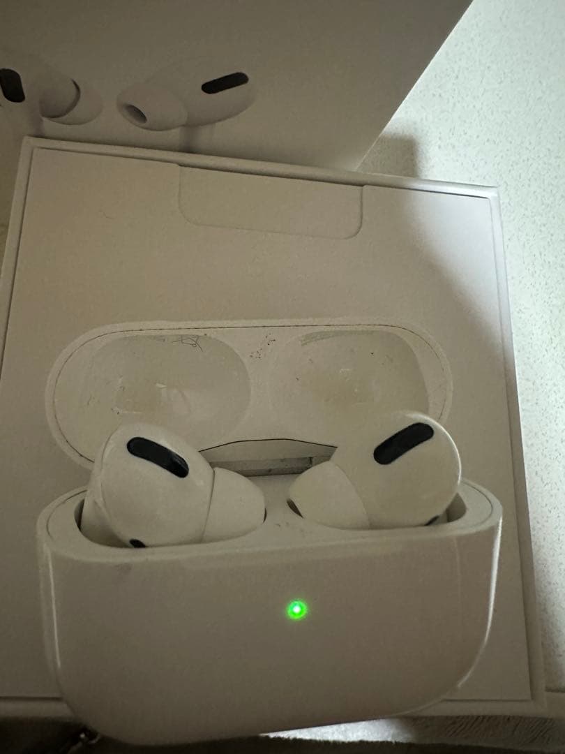 Apple AirPods Pro 本体 第１世代 付属品/箱付き