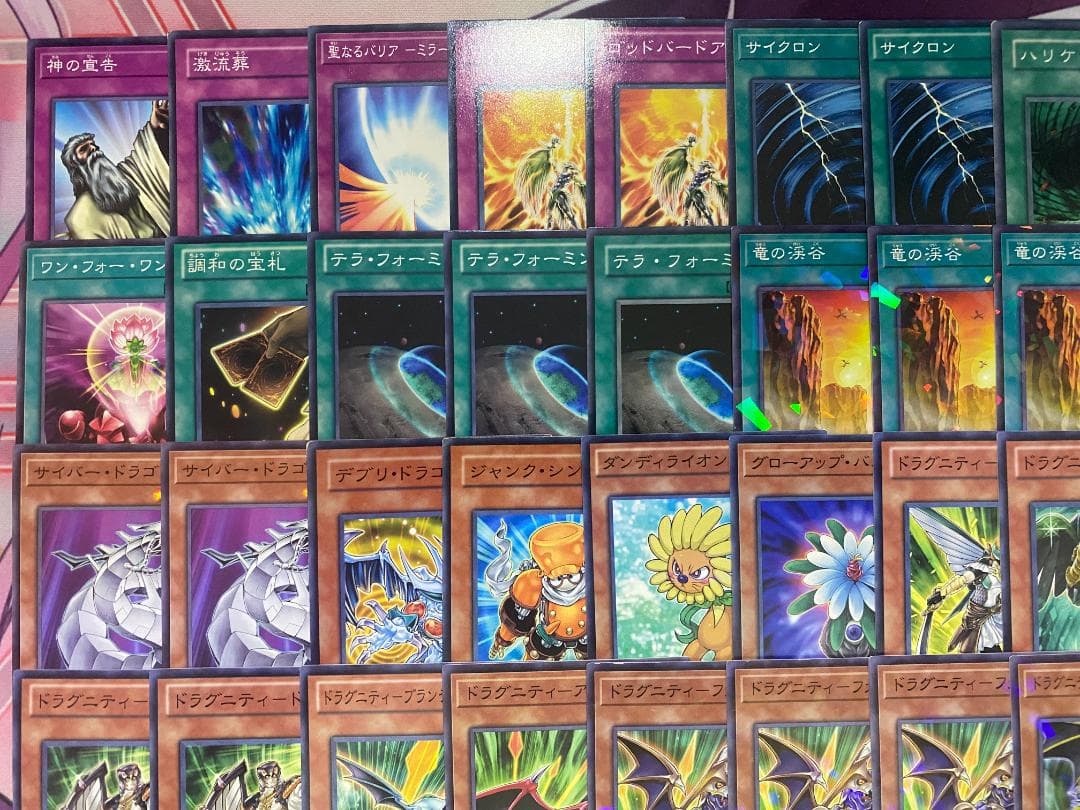 【1103環境ゲートボール】遊戯王　ドラグニティ　本格構築済みデッキ