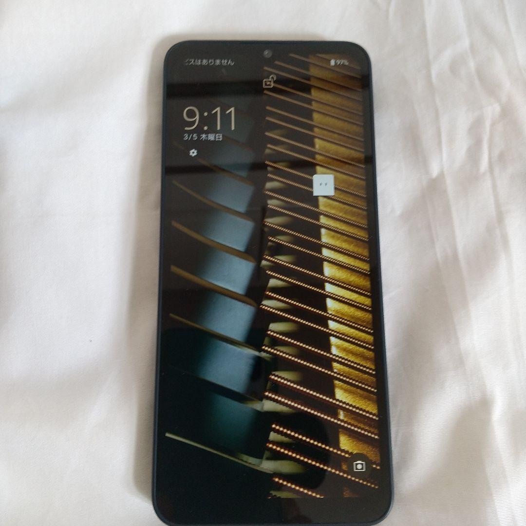 docomo AQUOS wish 4 ブラック本体 SH-52E 64GB