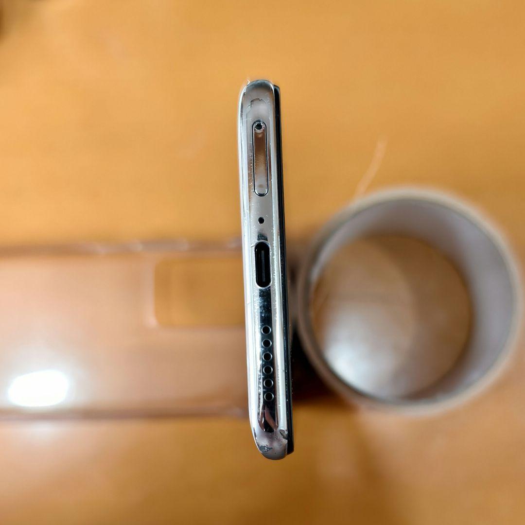 Xiaomi 11T Pro 国内版ホワイト クリアケース付き