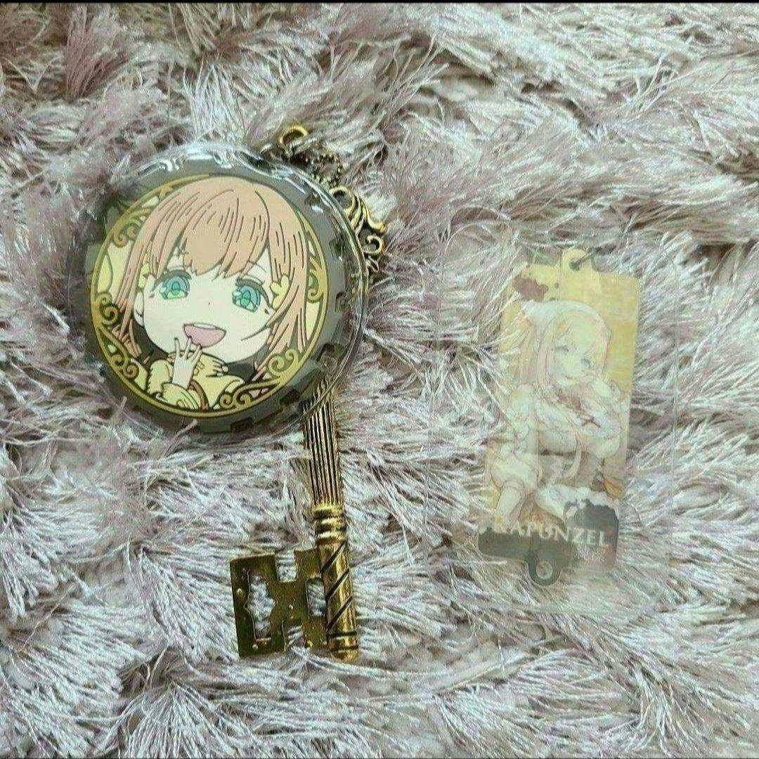 ラプンツェル シノアリス SINoALICE 缶バッジ 痛バッグ 痛バ