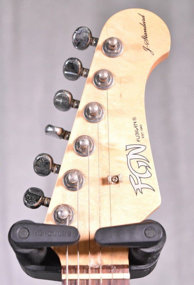 フジゲン　ストラトタイプ 　JSTスタンダード　中古　FUJIGEN　音出確認済