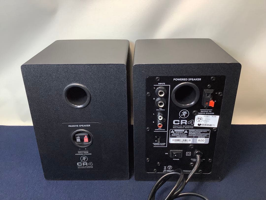 MACKIE CR4 モニタースピーカー hi121802