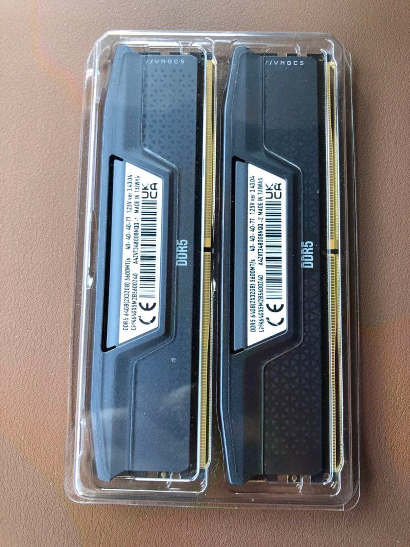 メモリー CORSAIR VENGEANCE DDR5 64GB 5600MHz AMD