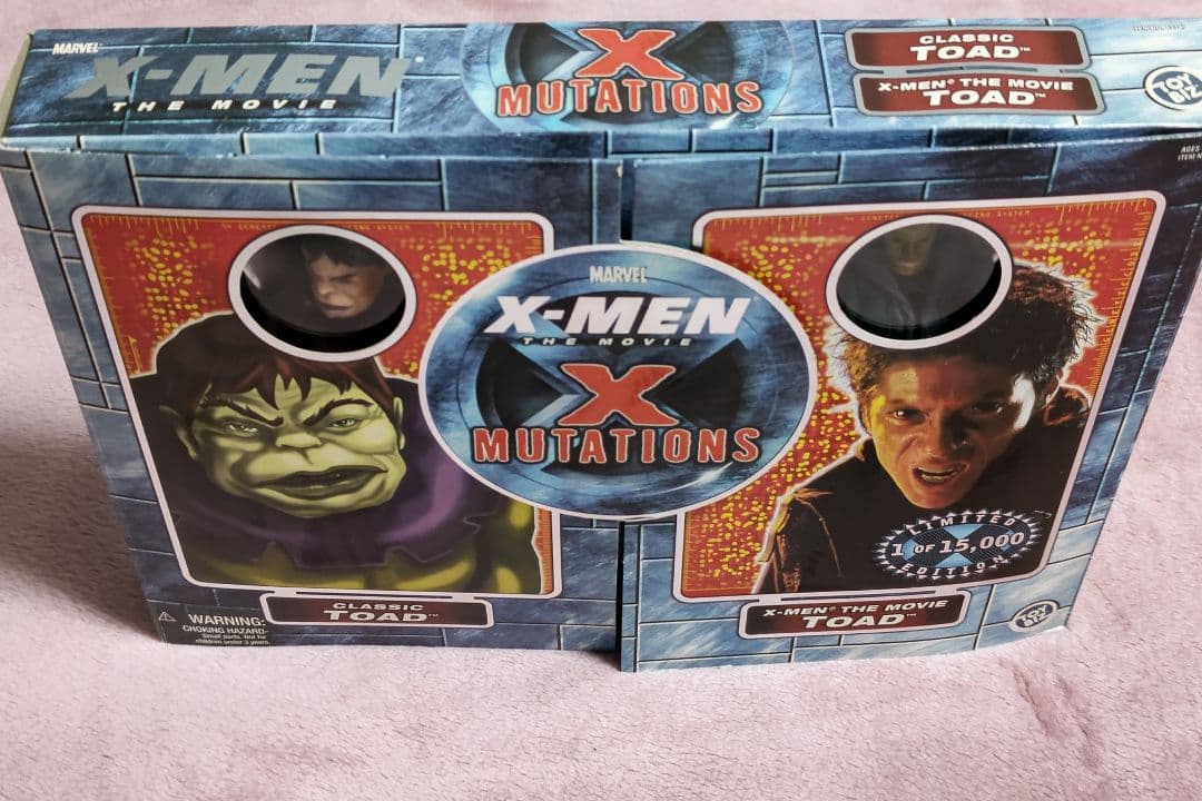 トイビズ　ＸMEN　TOAD CLASSIC THE　MOVIE2パック