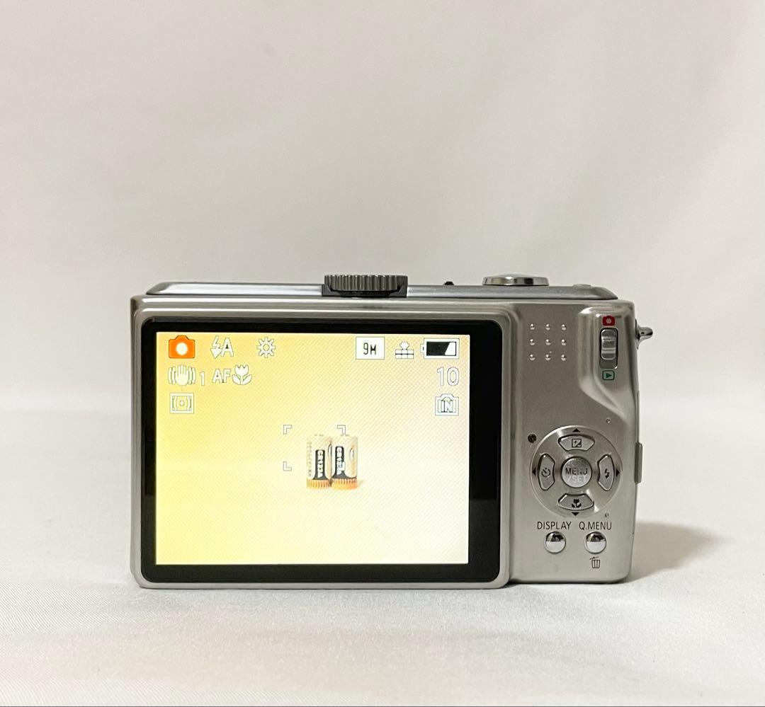 【完動品】Panasonic LUMIX DMC-TZ5 デジタルカメラ
