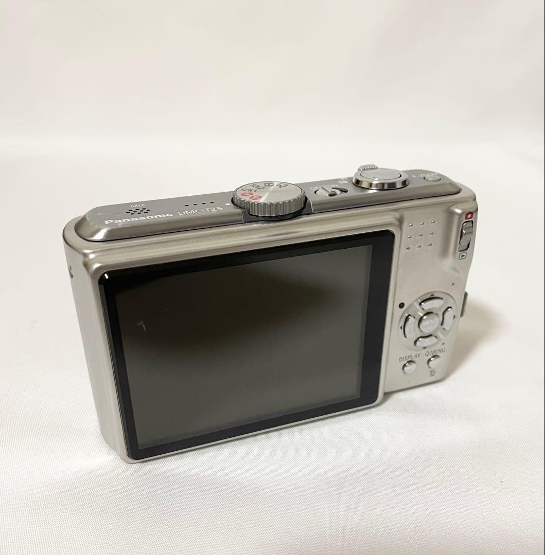 【完動品】Panasonic LUMIX DMC-TZ5 デジタルカメラ
