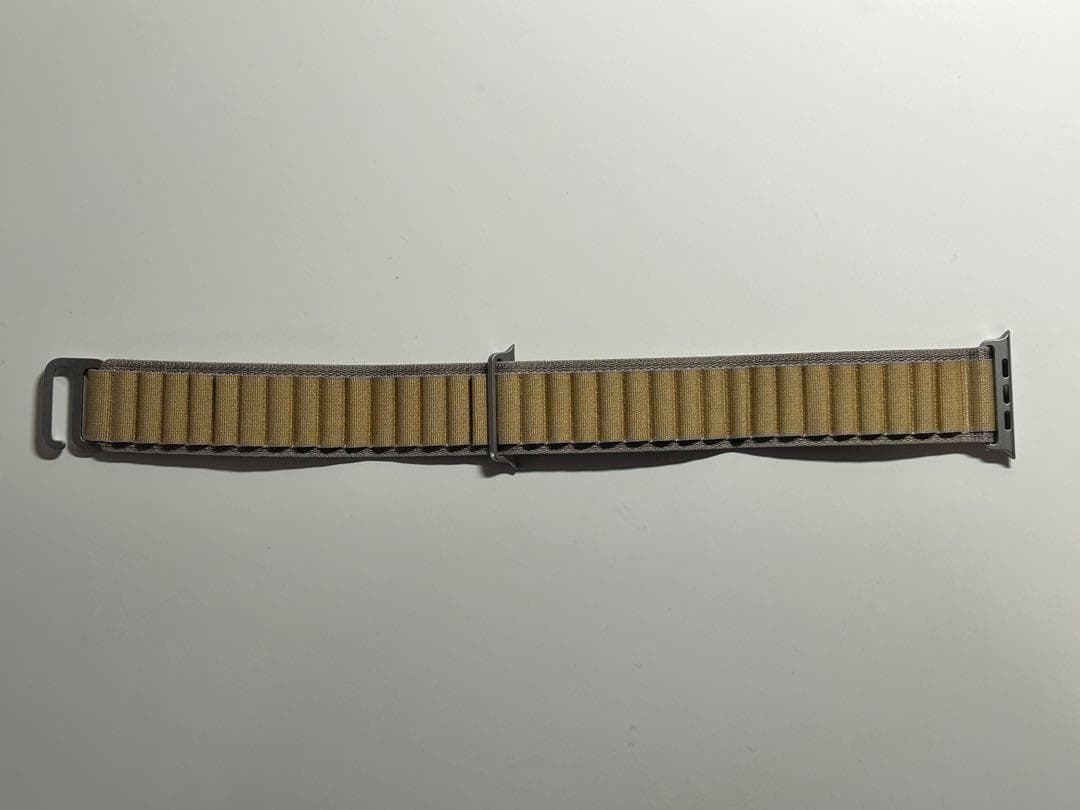 【新品・箱なし】純正 49mm Lアルパインループ・タン(ナチュラルチタニウム)