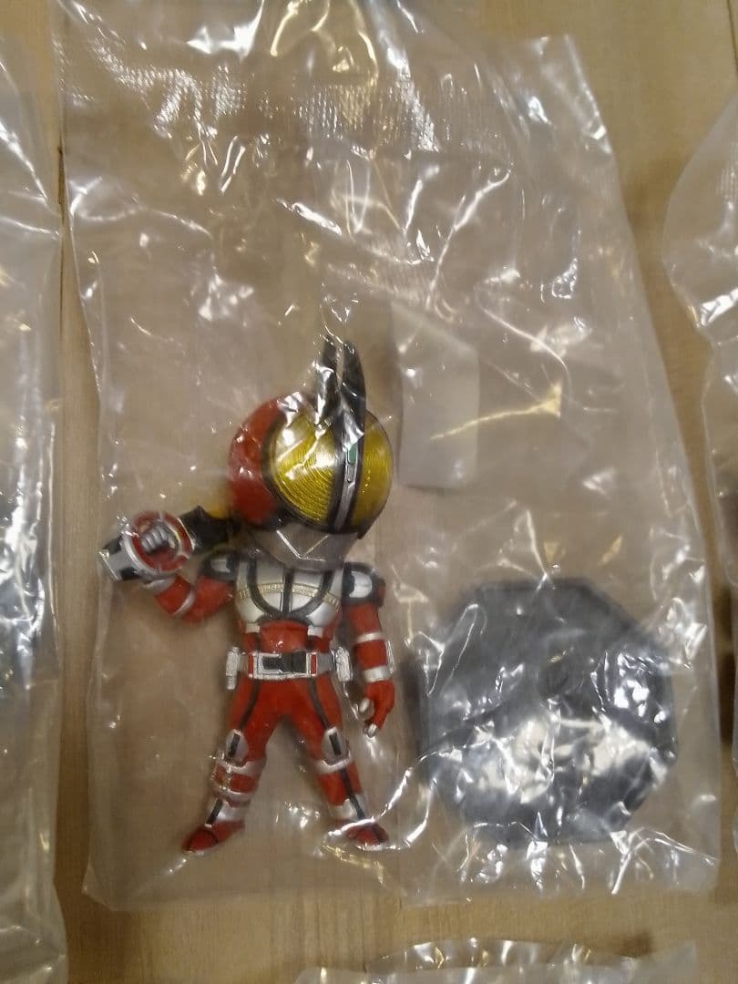 平成仮面ライダー　デフォルメフィギュア ファイナルフォーム　最終フォーム