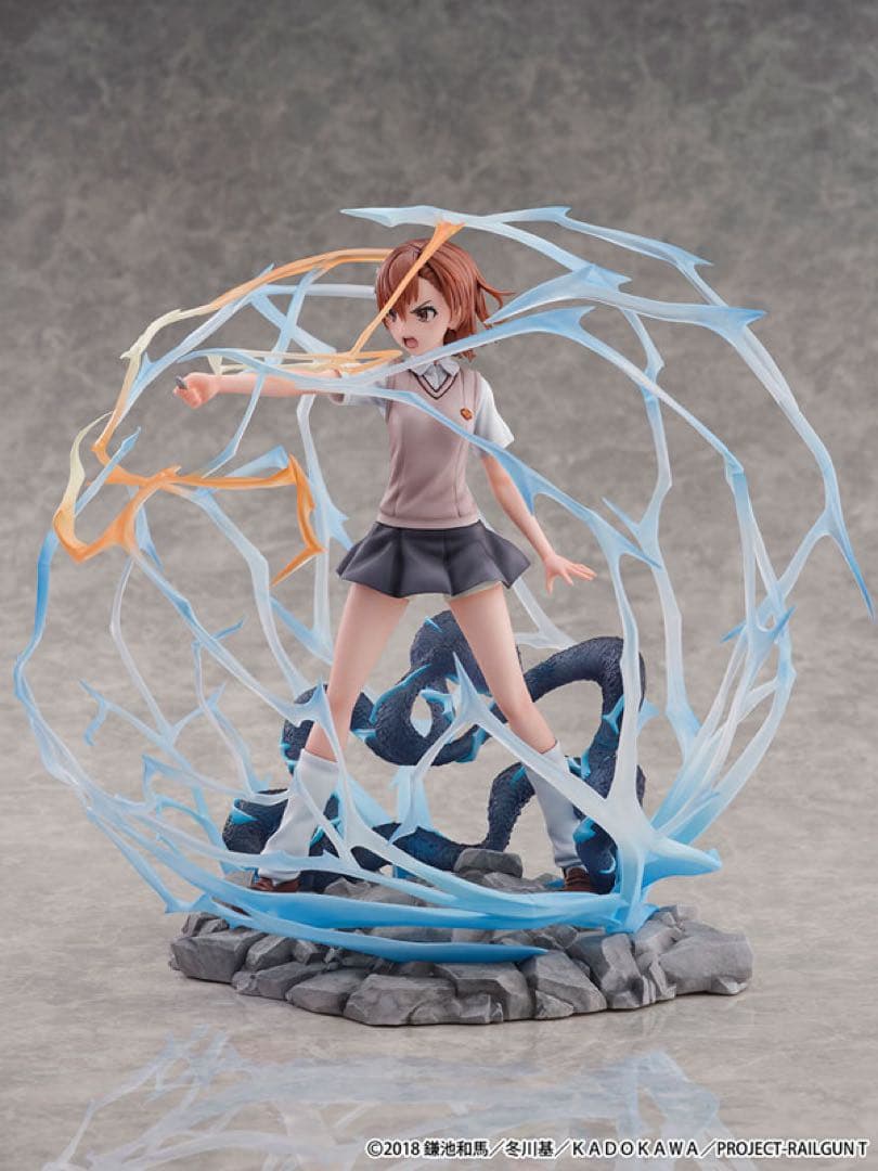 とある科学の超電磁砲T 御坂美琴 SHIBUYA SCRAMBLE FIGURE