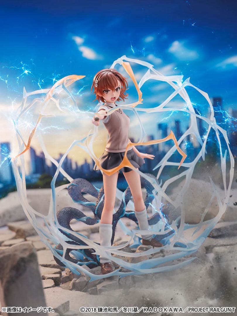 とある科学の超電磁砲T 御坂美琴 SHIBUYA SCRAMBLE FIGURE