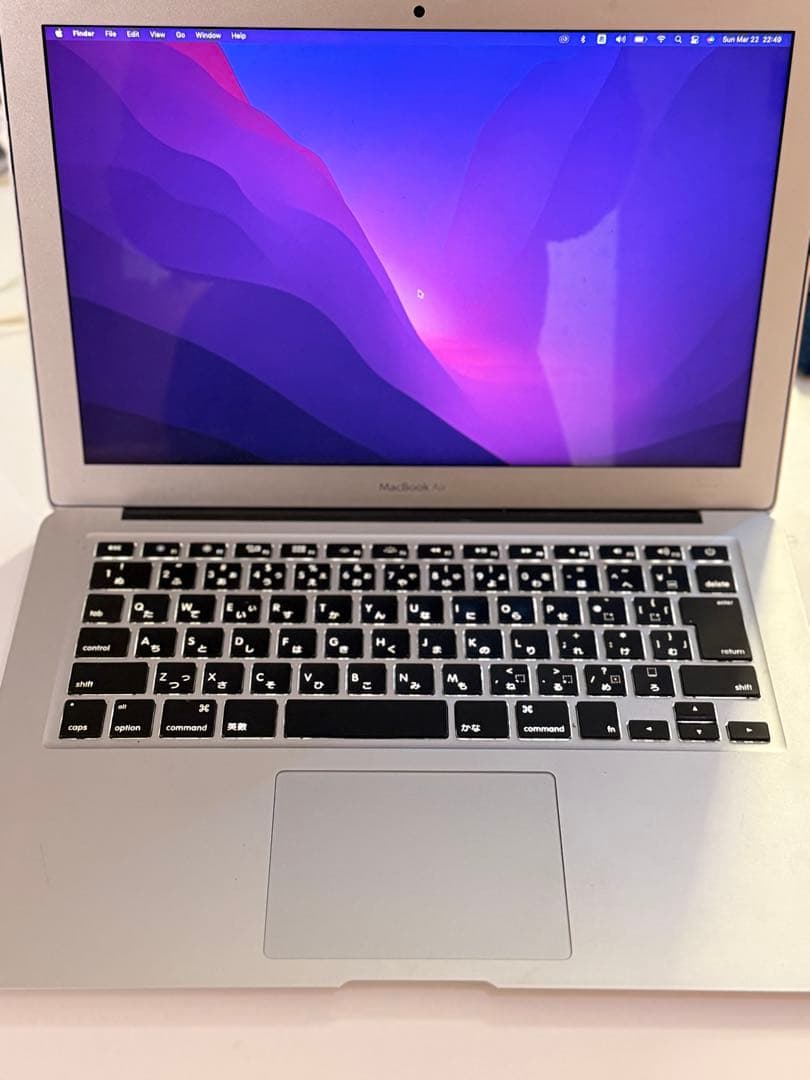 MacBook Air 2017 13インチ / 256GB / 8GB
