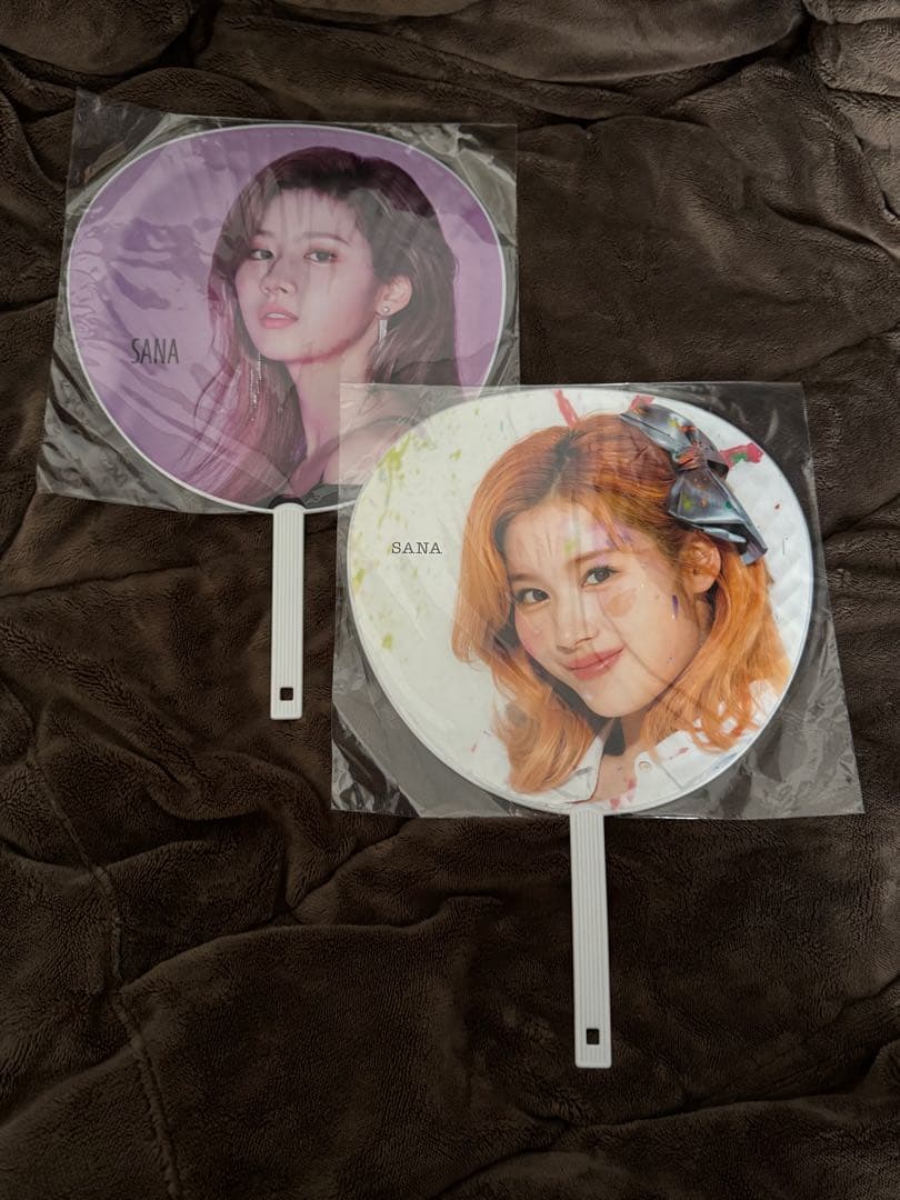 TWICE サナ うちわ セット