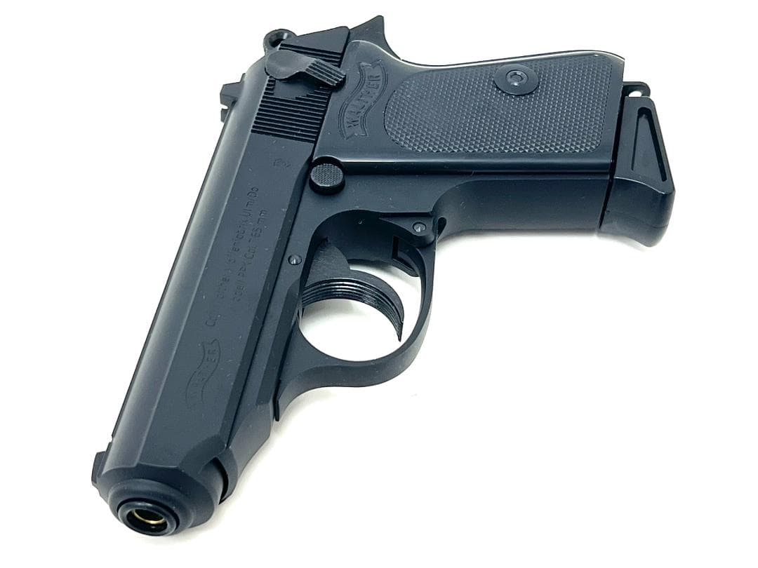 タ*ム様 マルゼン ワルサーPPK GBB BK 本体 【JASG認定】 新品未