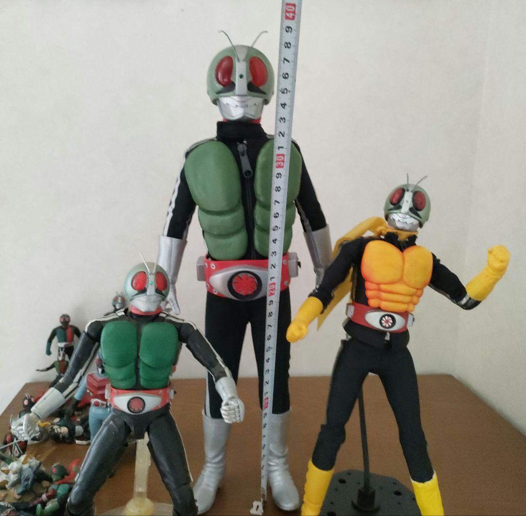 仮面ライダー フィギュアセット