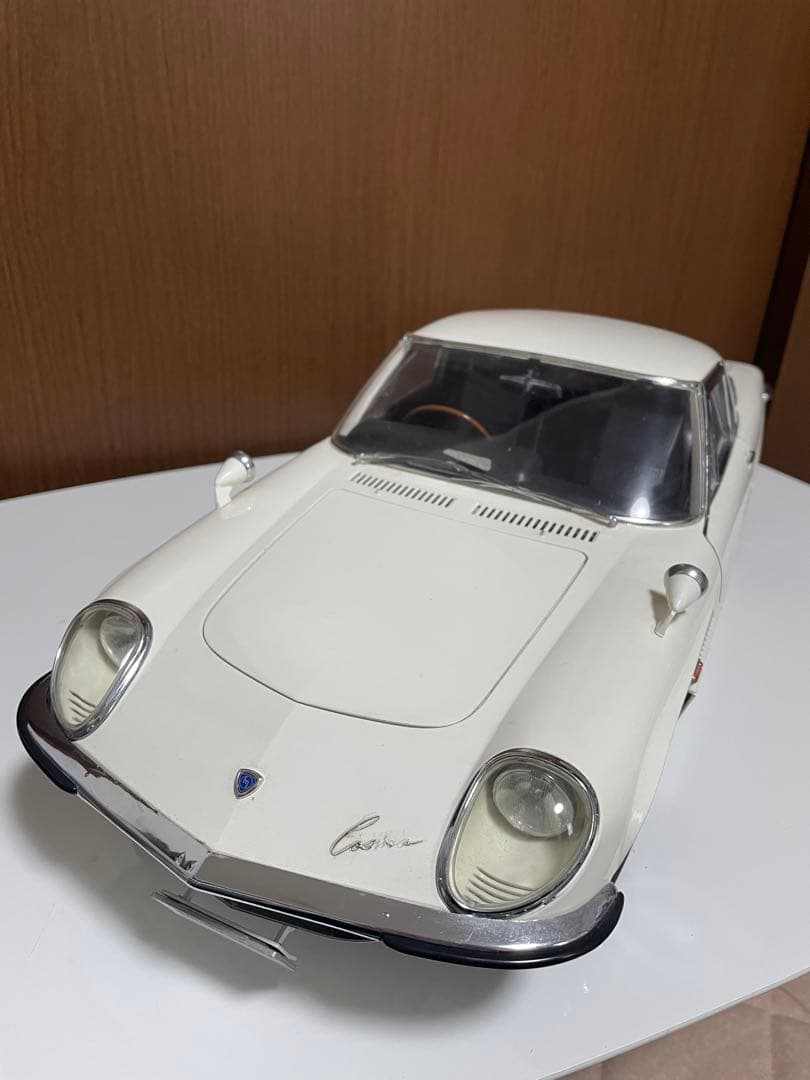 す*ん様 デアゴスティーニ マツダ コスモスポーツ 完成品 エンブレム付
