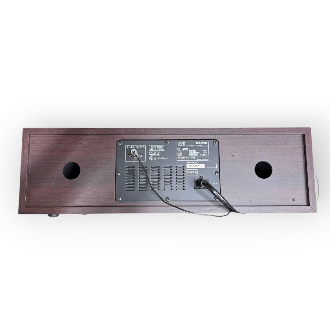 KENWOOD ケンウッド　コンパクトコンポーネントシステム　NX–W30