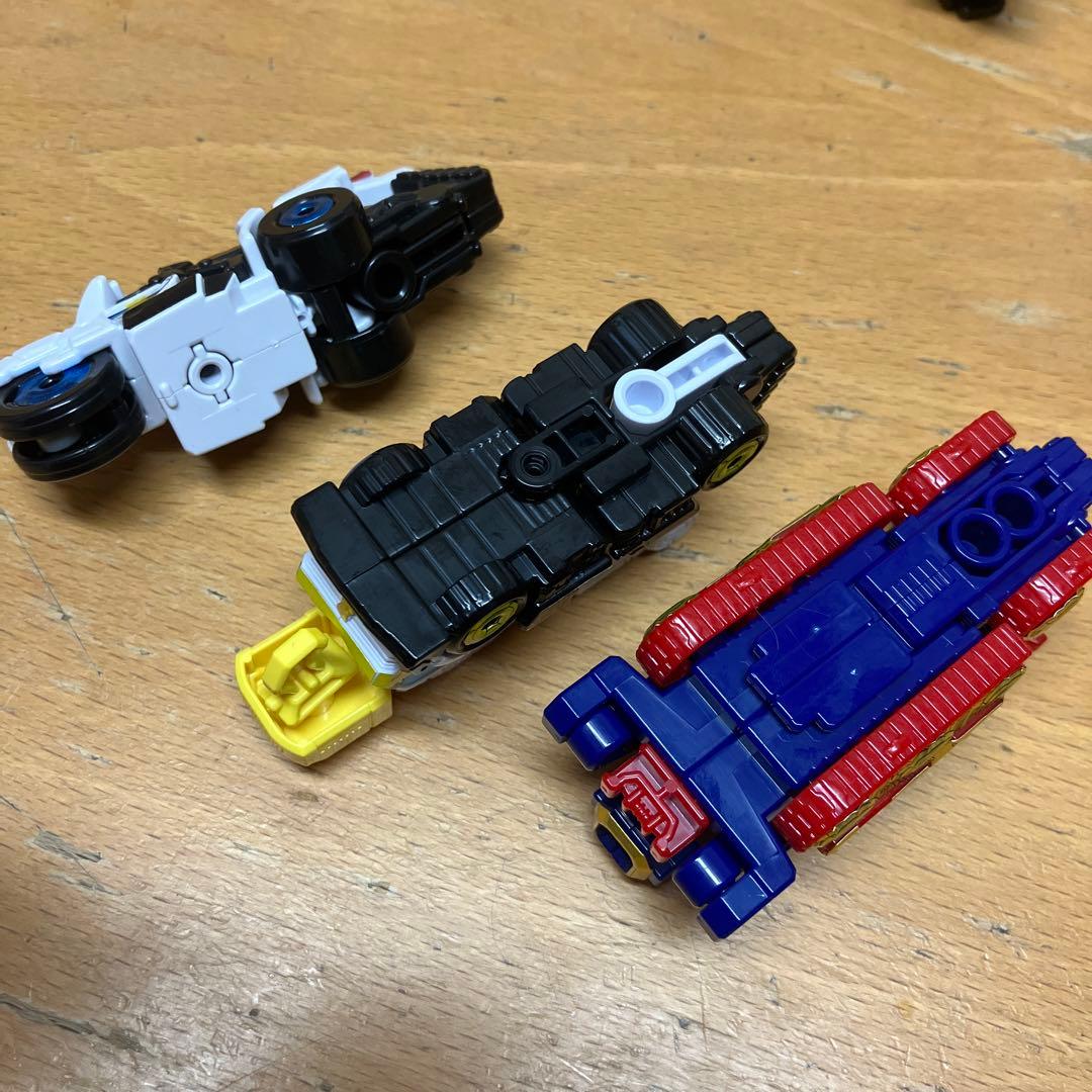ミニプラ　ルパンレンジャー　パトレンジャー　グットクルカイザー　ロボ　ロボット
