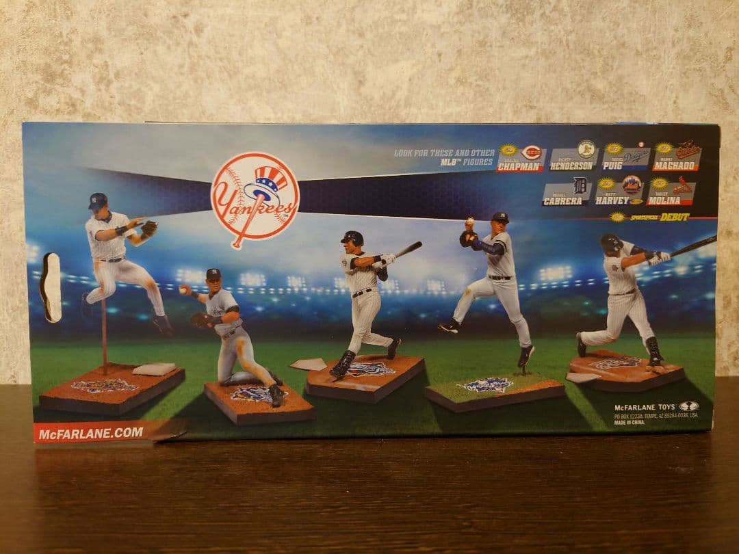 【3000個限定】Mcfarlane JETER 2000ワールドシリーズ